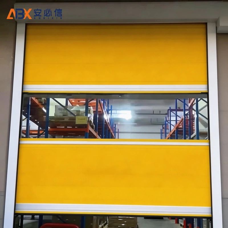 宜昌市感应快速门