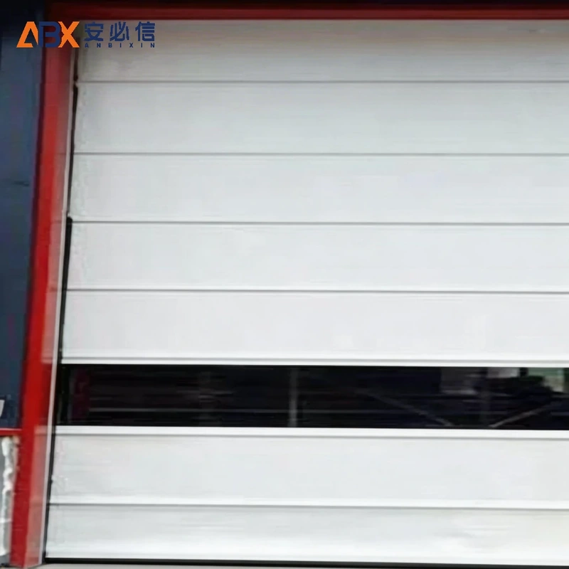 宜昌市软帘快速门